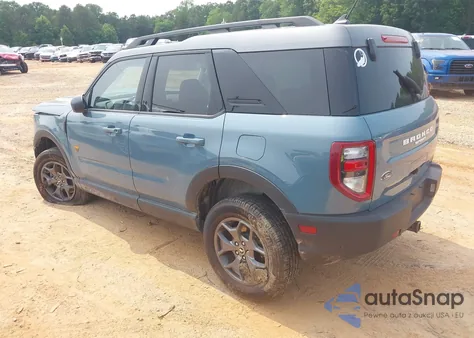 2021 Ford Bronco Sport Badlands from USA, damaged, VIN 3FMCR9D96MRA07021